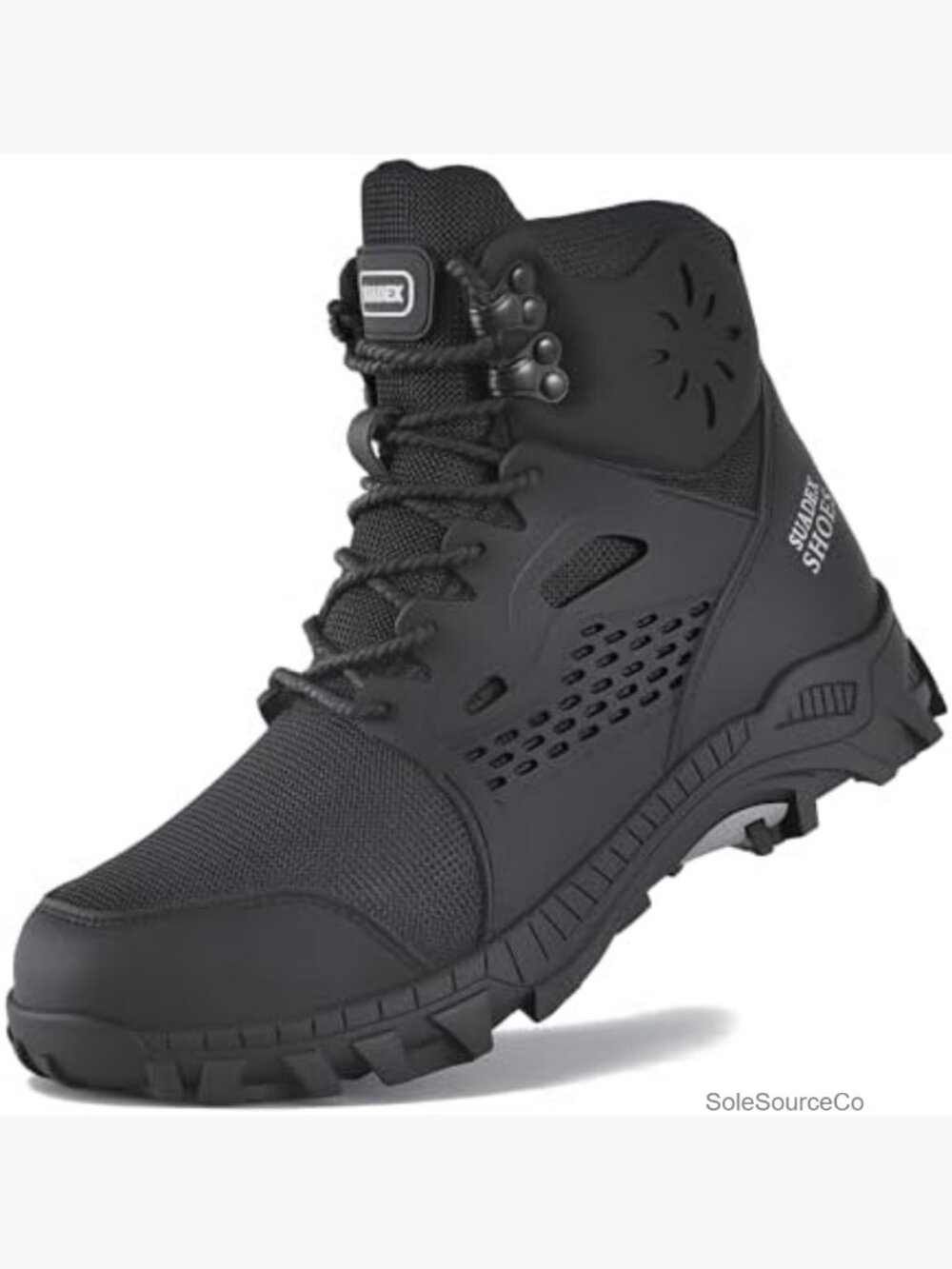 Steel Toe Work Boots Waterproof Arch Support Safety Boots Men Women